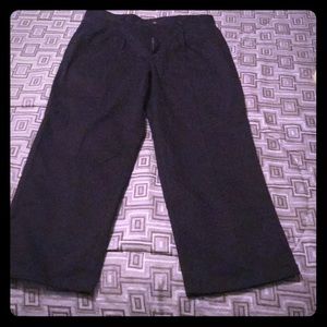 NWT Boys 16 Husky George Black Pleated Twill Pants